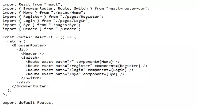 Example of Code FullStack #4